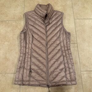32 Degrees Women's Light Brown Quilted Vest